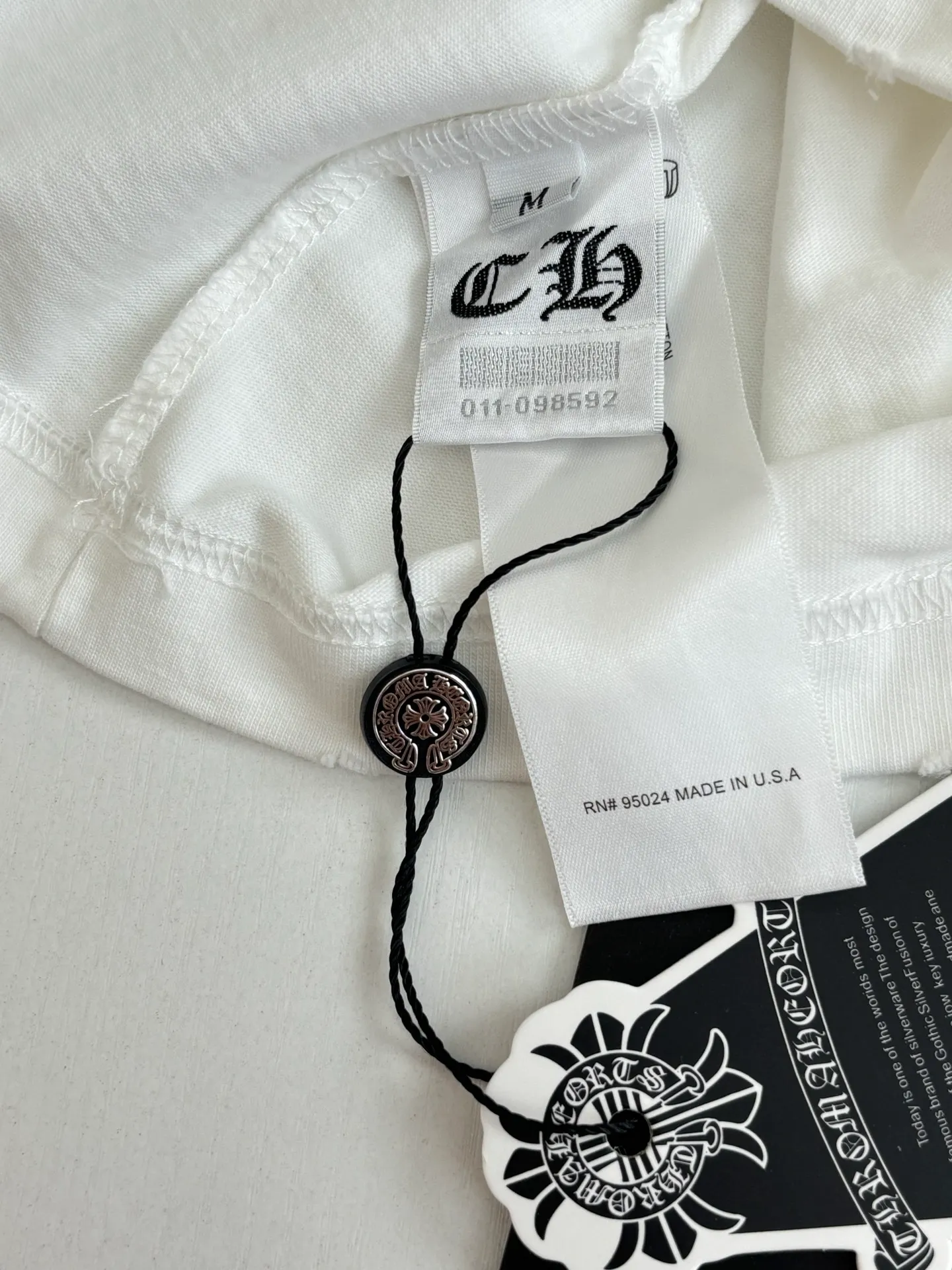 Chrome Heart 26SS T Chrome Hearts Classic + ， ， ， ， ， Quality 。 Size：S/M/L/XL